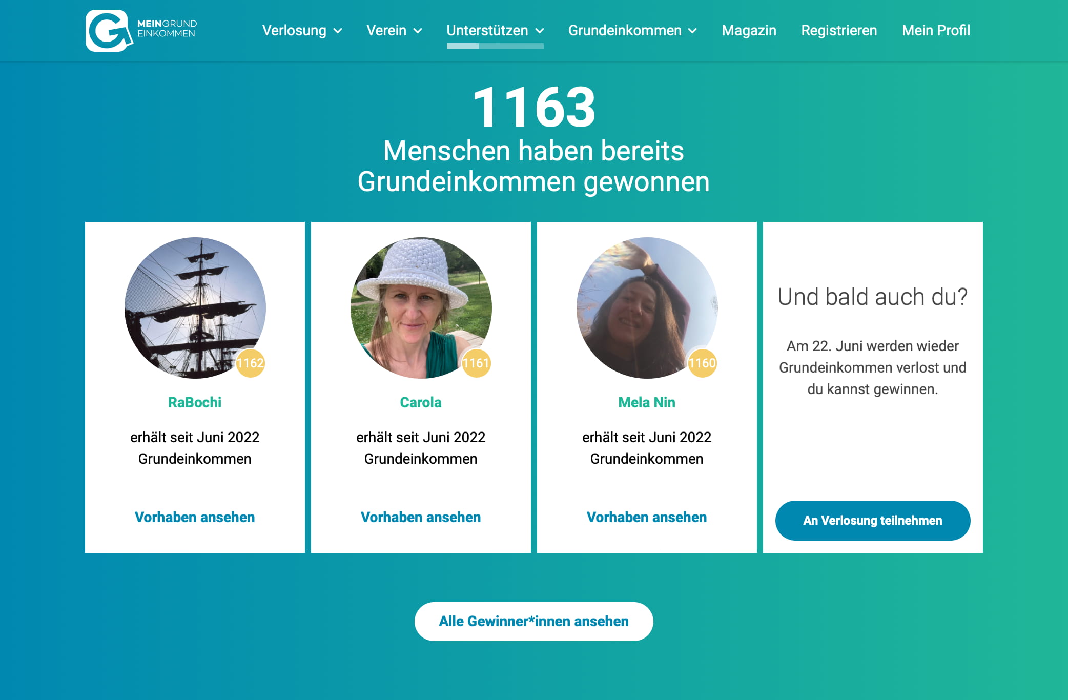 Quelle: Mein Grundeinkommen e.V. (gemeinnützig)