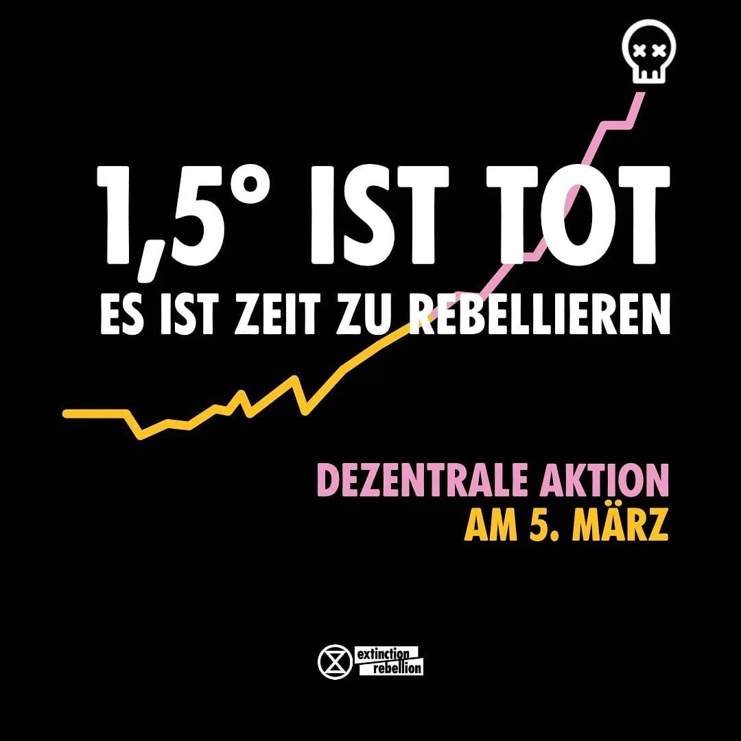 Quelle: Extinction Rebellion Deutschland